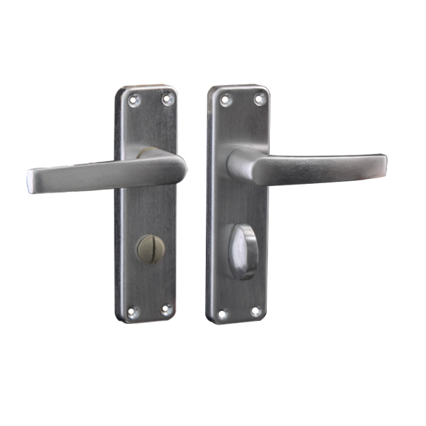 Customize wooden bathroom door lever handle  2K2147