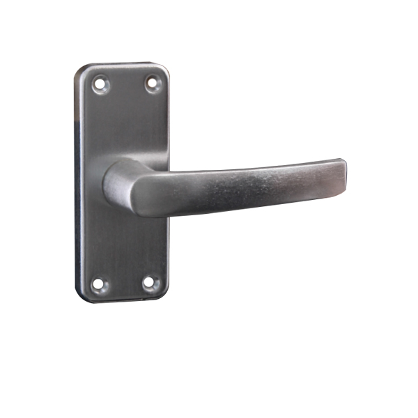 Euro profile Alu alloy main door handle  2K2148