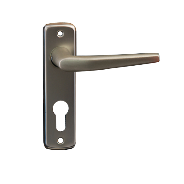 Customize anti rust wooden door handle types  2K2159