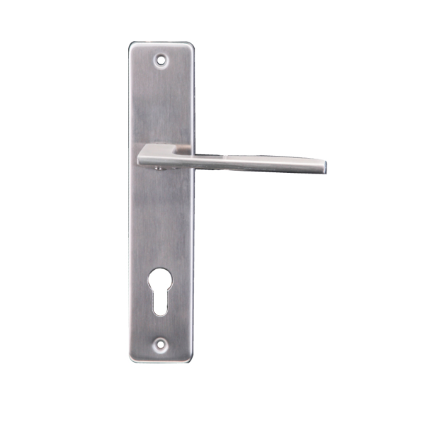 Europe design industrial front door handle  2K240
