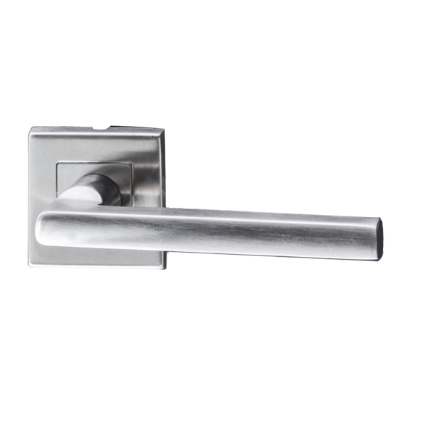 Customize cheap SS304 bathroom door handle 2K261