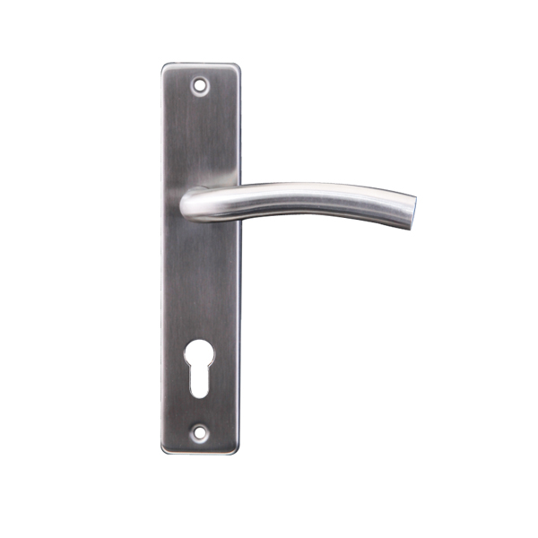 German design lock cylinder door handle 2K246