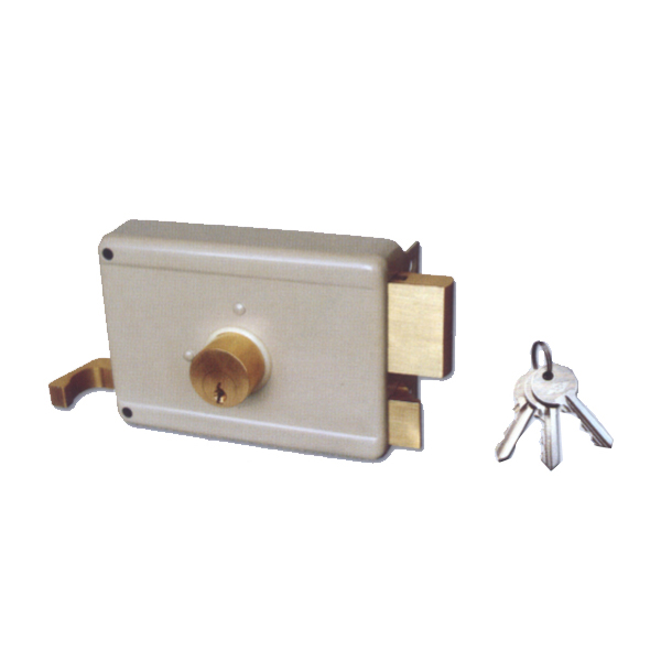 Rim Lock Body With Keys 1K1022