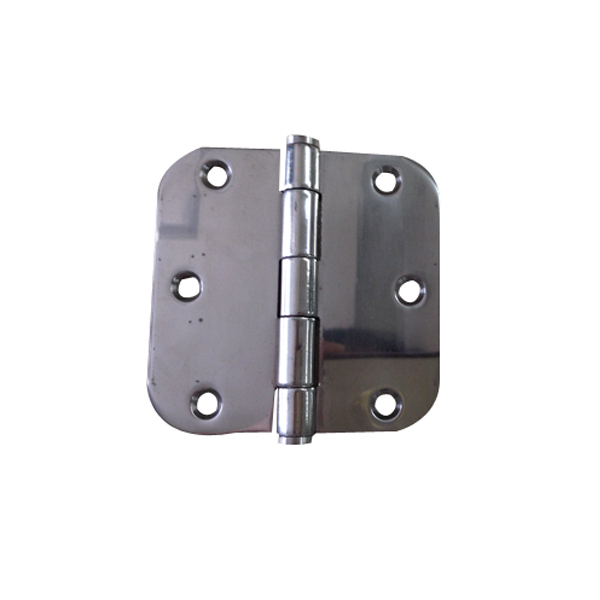 Square Door Butt Hinge With Radius Corner 3K144