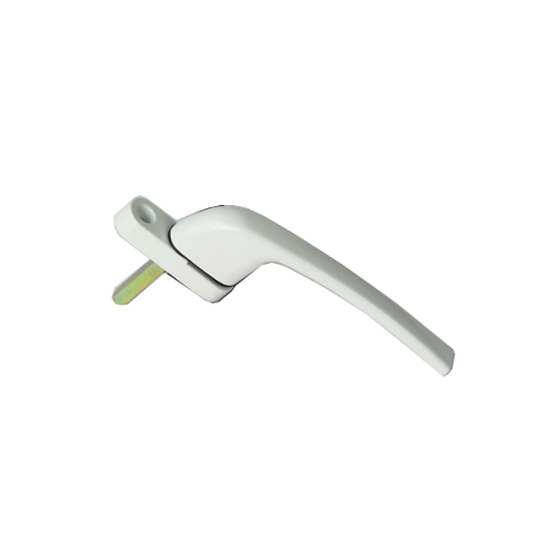 Window Handle With White Powder Coating 2K5017