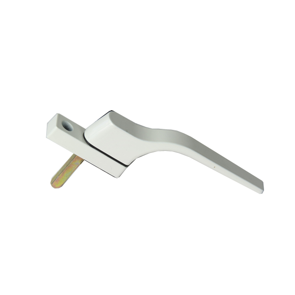 Window Handle With White Powder Coating Surface 2k5016