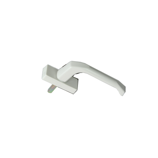 Window Handle With White Powder Coating Surface 2k5020