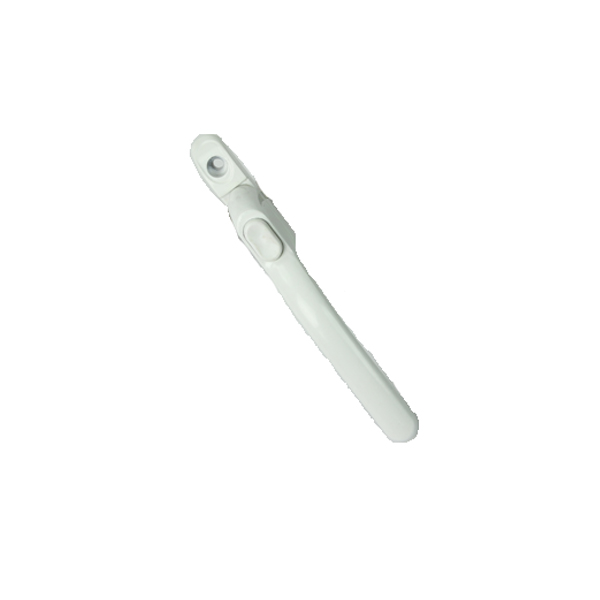 Window Handle With White Powder Coating Surface 2K5023