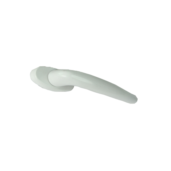 Window Handle With White Powder Coating 2K5022