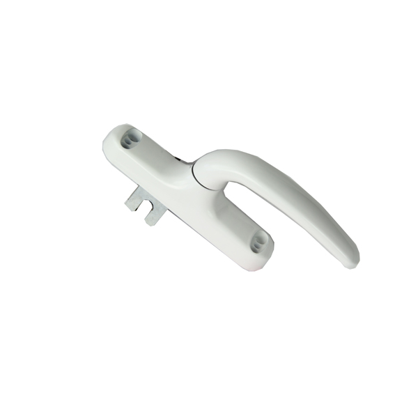 Window Handle With White Powder Coating Surface 2K5015