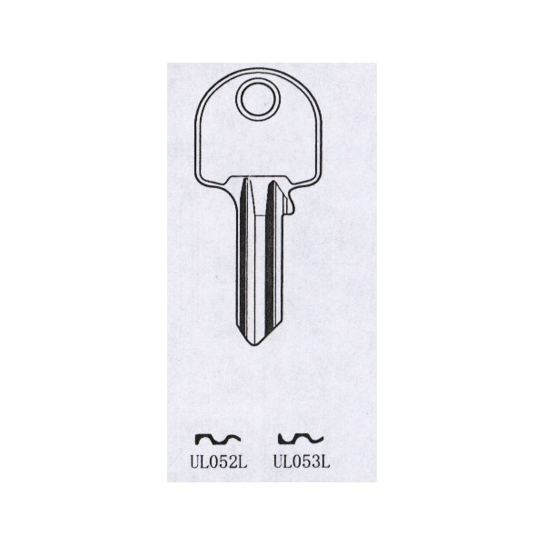 (L) Universal Brass Key Blanks NO.10