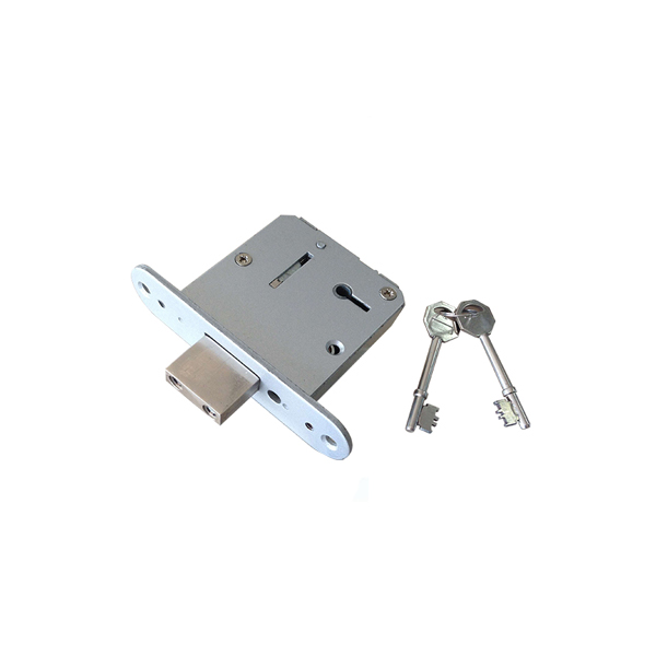 UK 5 lever dead lock with keys 1K1108