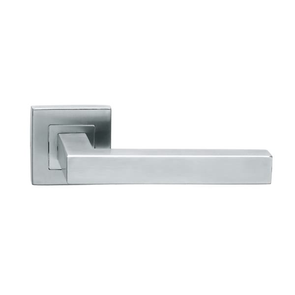 Simple SS304 square shaped door handle types 2K005
