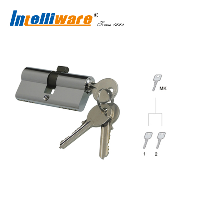 Door Lock Cylinder Master Key System 