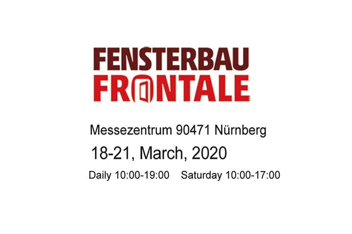 The Exhibitor For FENSTERBAU FRONTALE 2020 In Germany