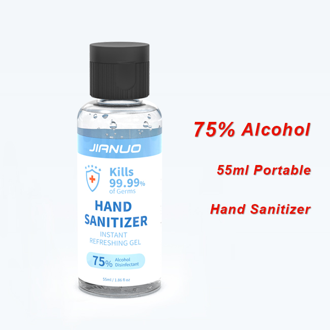 55ml Hand Disinfectant Mini Travel Portable Hand Wash Moisturizing Free Sterilization Hand Sanitiser